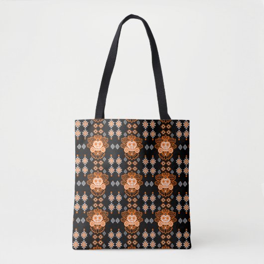 Tote Bag Impression Aztèque Arizona (Devant)
