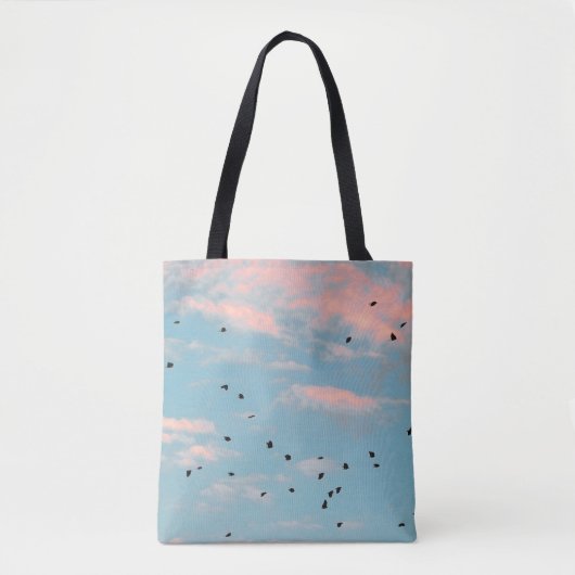 Tote Bag Impression Ciel dalmate (Devant)