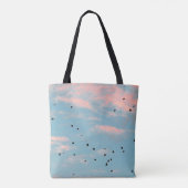 Tote Bag Impression Ciel dalmate (Dos)