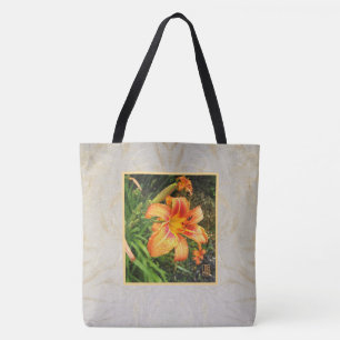 Tote Bag Impression complète des lentilles journalières