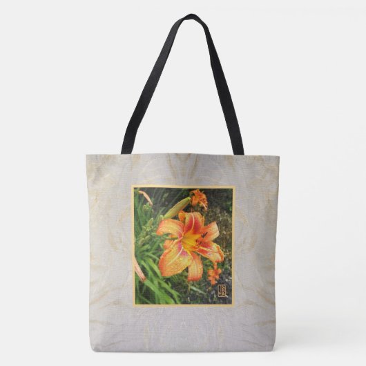 Tote Bag Impression complète des lentilles journalières (Devant)