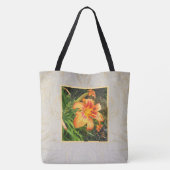 Tote Bag Impression complète des lentilles journalières (Dos)