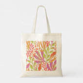 Tote Bag Impression couleur vive (Dos)