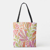 Tote Bag Impression couleur vive (Dos)