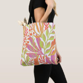 Tote Bag Impression couleur vive (De près)