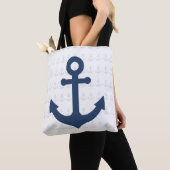 Tote Bag Impression d'ancre (De près)