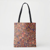 Tote Bag impression de bulles colorées (Devant)