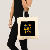 Tote Bag Impression de canard en caoutchouc (Devant (produit))