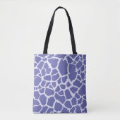 Tote Bag Impression de girafe périphérique (Devant)