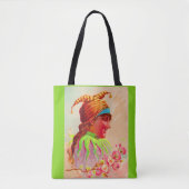 Tote Bag Impression de jester de femme victorienne (Devant)