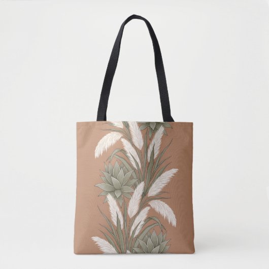 Tote Bag Impression de minimalisme désertique Aria Grace Ea (Devant)