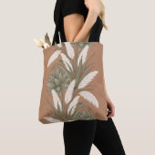 Tote Bag Impression de minimalisme désertique Aria Grace Ea (De près)