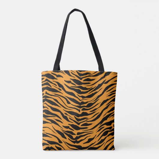 Tote Bag impression de peau animale (Dos)