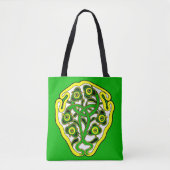 Tote Bag Impression de symbole celtique (Devant)