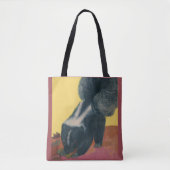 Tote Bag impression d'écaille (Devant)