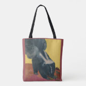 Tote Bag impression d'écaille (Dos)