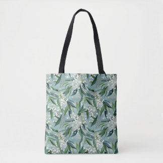 Tote Bag Impression générale Gypsophila & Eucalyptus