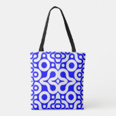 Tote Bag Impression grand cercle géométrique (Dos)