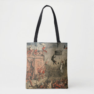 Tote Bag Impression Humoristique D'Un Interprète Théâtral