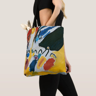 Tote Bag Impression III (Concert) de Wassily Kandinsky