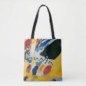 Tote Bag Impression III (Concert) par Wassily Kandinsky (Devant)