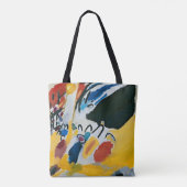 Tote Bag Impression III (Concert) par Wassily Kandinsky (Dos)