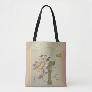 Tote Bag Impression japonaise vintage par Suzuki Harunobu