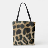 Tote Bag Impression léopard (Dos)