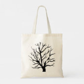 Tote Bag Impression linéaire automatique de l'arbre (Dos)