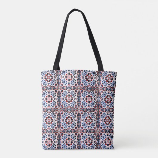 Tote Bag Impression marocaine (Dos)