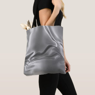 Tote Bag Impression numérique en argent liquide