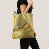 Tote Bag Impression numérique Liquide Gold (De près)