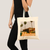 Tote Bag Impression Rétro de Venice Beach (Devant (produit))