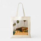 Tote Bag Impression Rétro de Venice Beach (Dos)