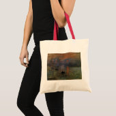 Tote Bag Impression, soleil levant de Claude Monet, Art anc (Devant (produit))