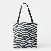 Tote Bag Impression Zebra (Dos)