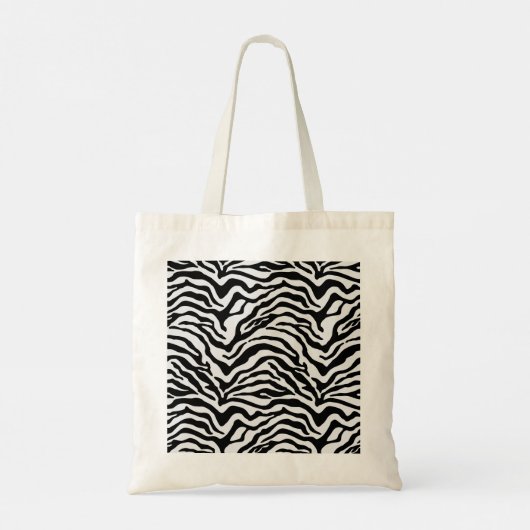 Tote Bag Impression Zebra (Dos)