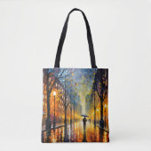 Tote Bag Impressionnisme de Rainy City (Devant)