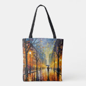 Tote Bag Impressionnisme de Rainy City (Dos)