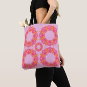 Tote Bag Impressions de kaléidoscope (De près)
