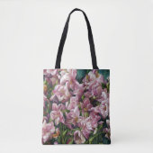 Tote Bag Impressions fleurs sauvages (Devant)