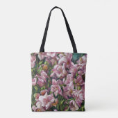 Tote Bag Impressions fleurs sauvages (Dos)
