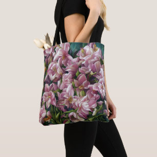 Tote Bag Impressions fleurs sauvages