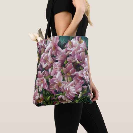 Tote Bag Impressions fleurs sauvages (De près)