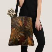 Tote Bag Impressions tournesol (De près)