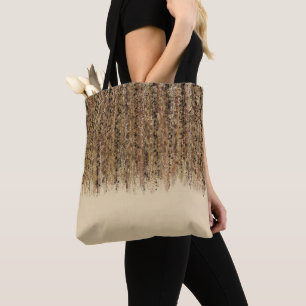 Tote Bag Imprimé Abstrait Glamour Safari Exotique Moderne