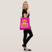 Tote Bag Imprimé africain (Sur le modèle)