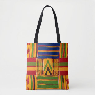 Tote Bag Imprimé africain
