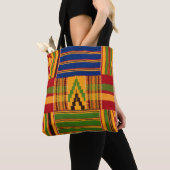 Tote Bag Imprimé africain (De près)