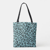 Tote Bag Imprimé animal sarcelle (Dos)